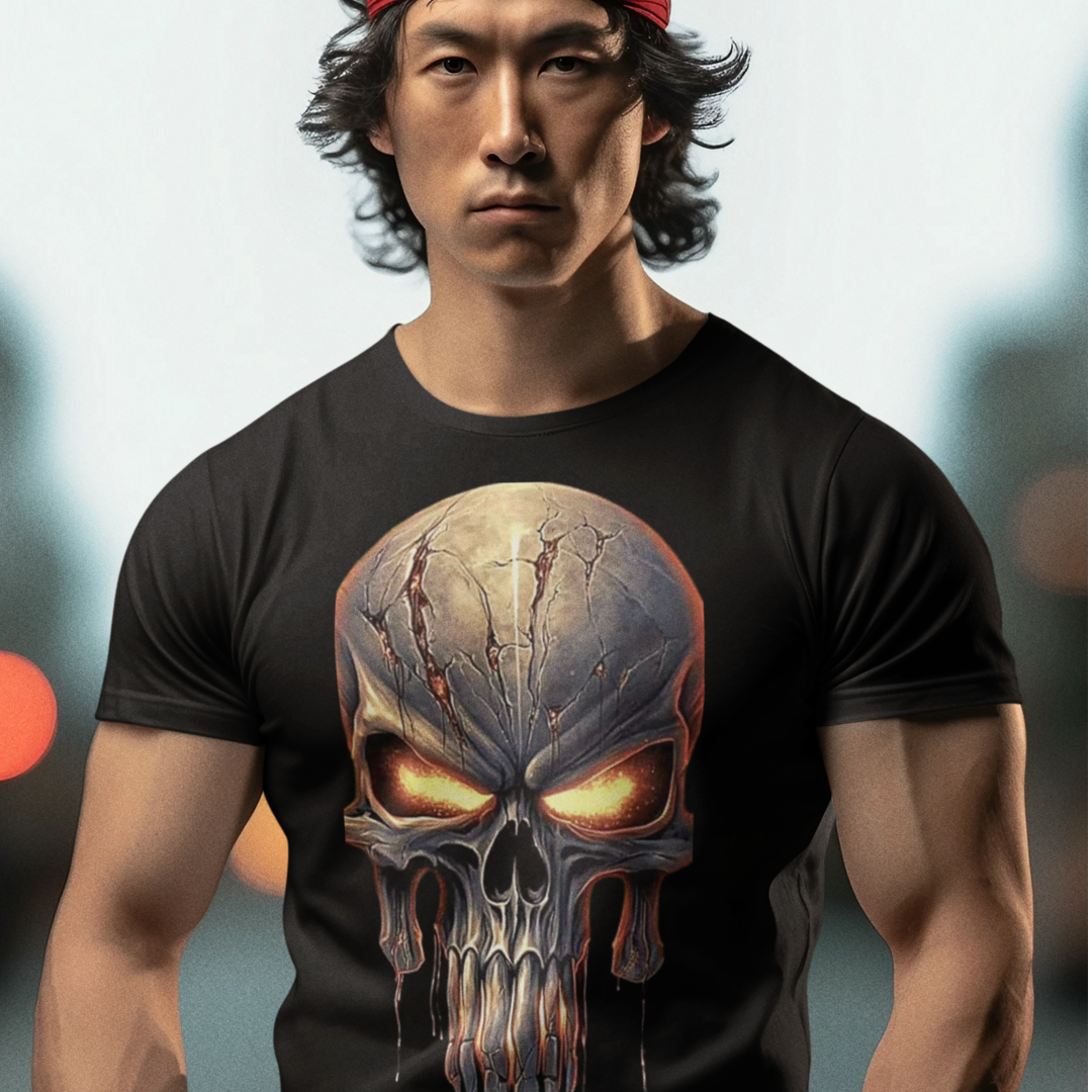 Camiseta Caveira