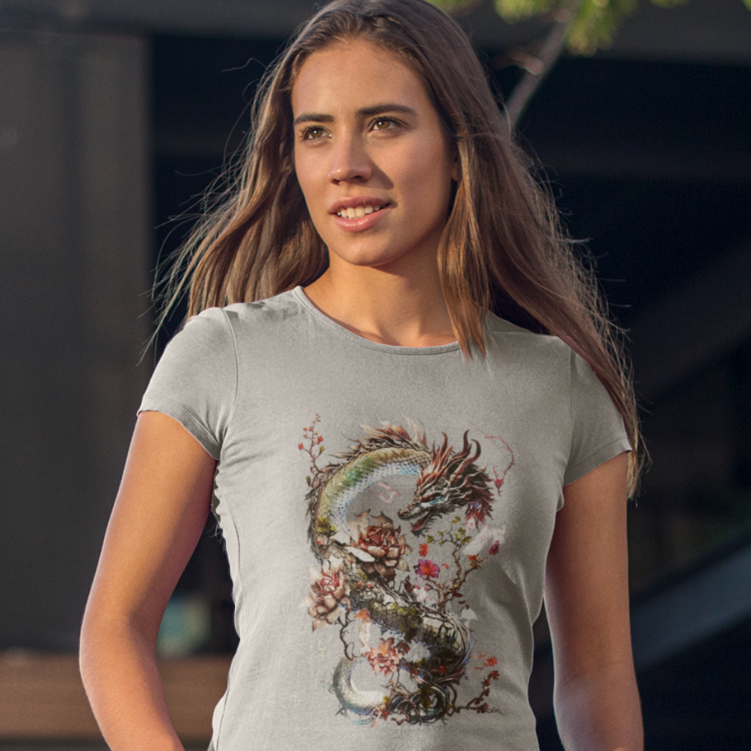 Camiseta Dragao Fem.