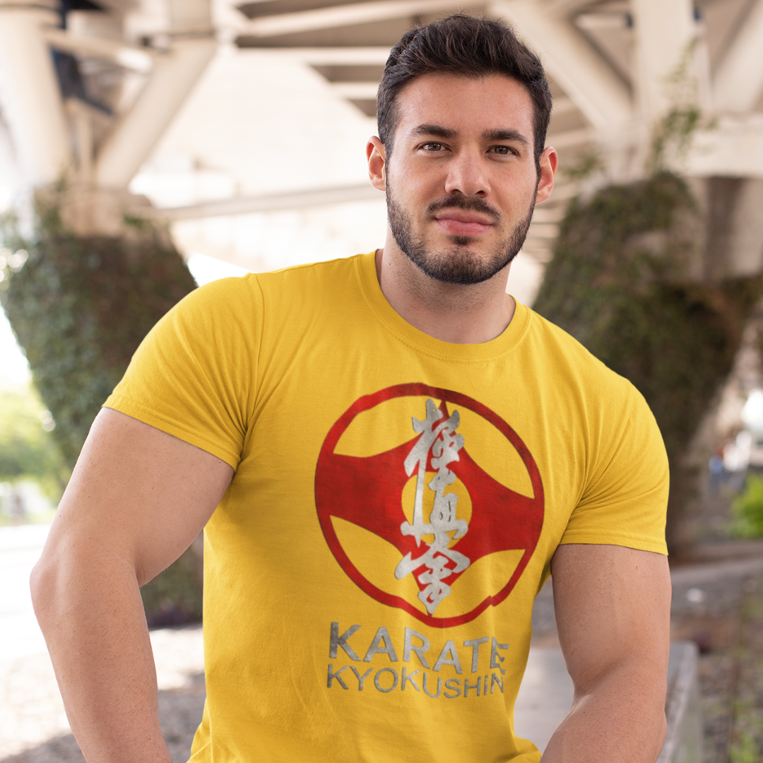 Camiseta karate Kyukoshin