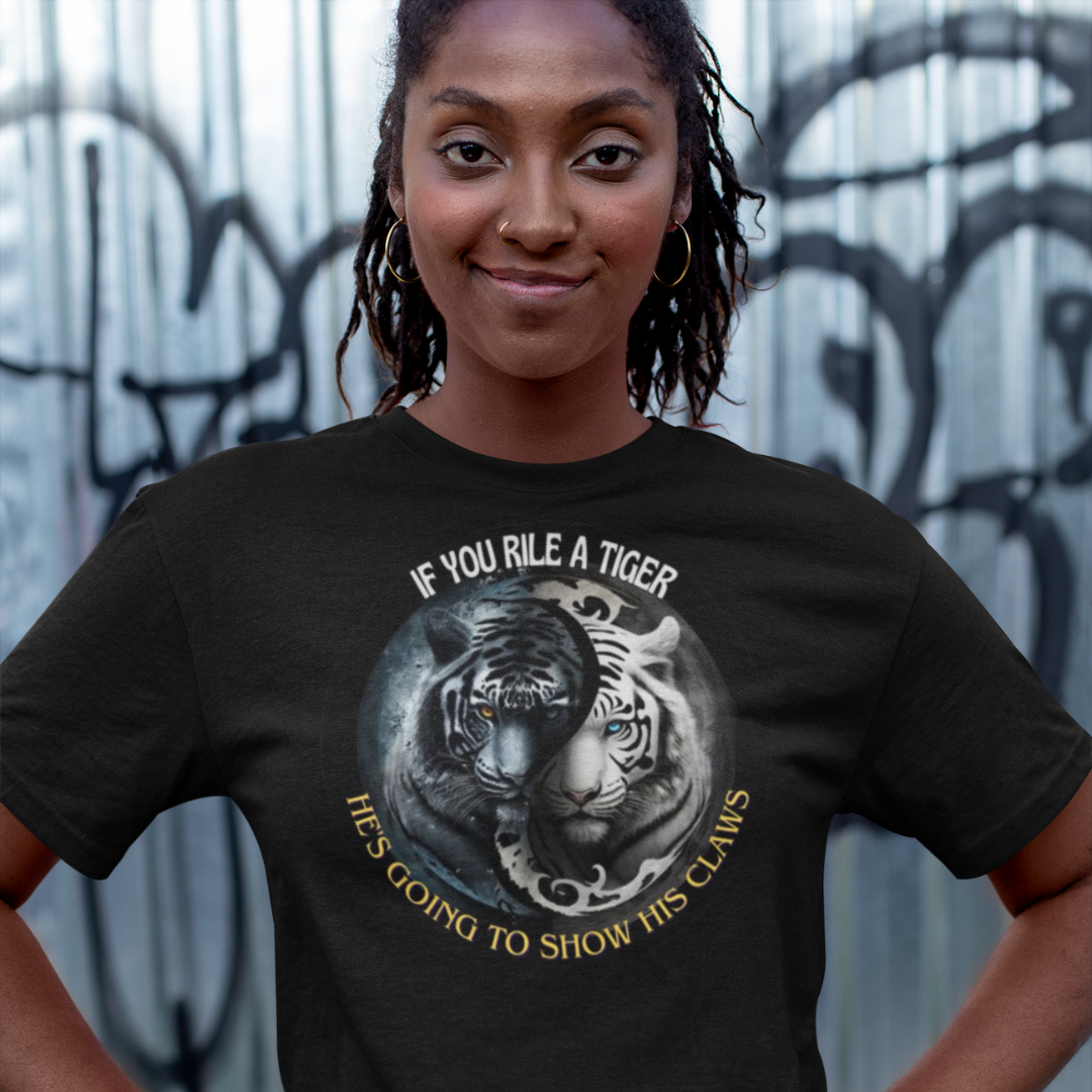 Nome do produto: Camiseta Tiger Fem.