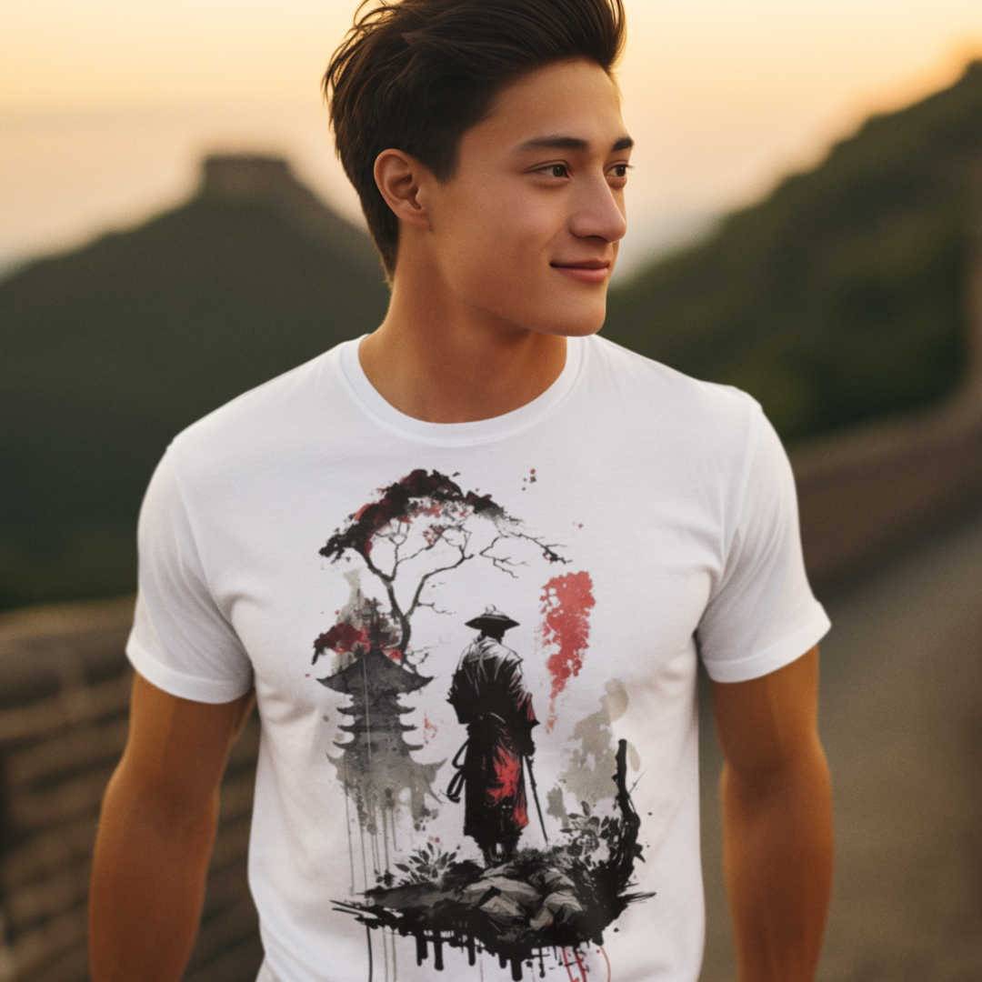 Camiseta Samurai Refugio