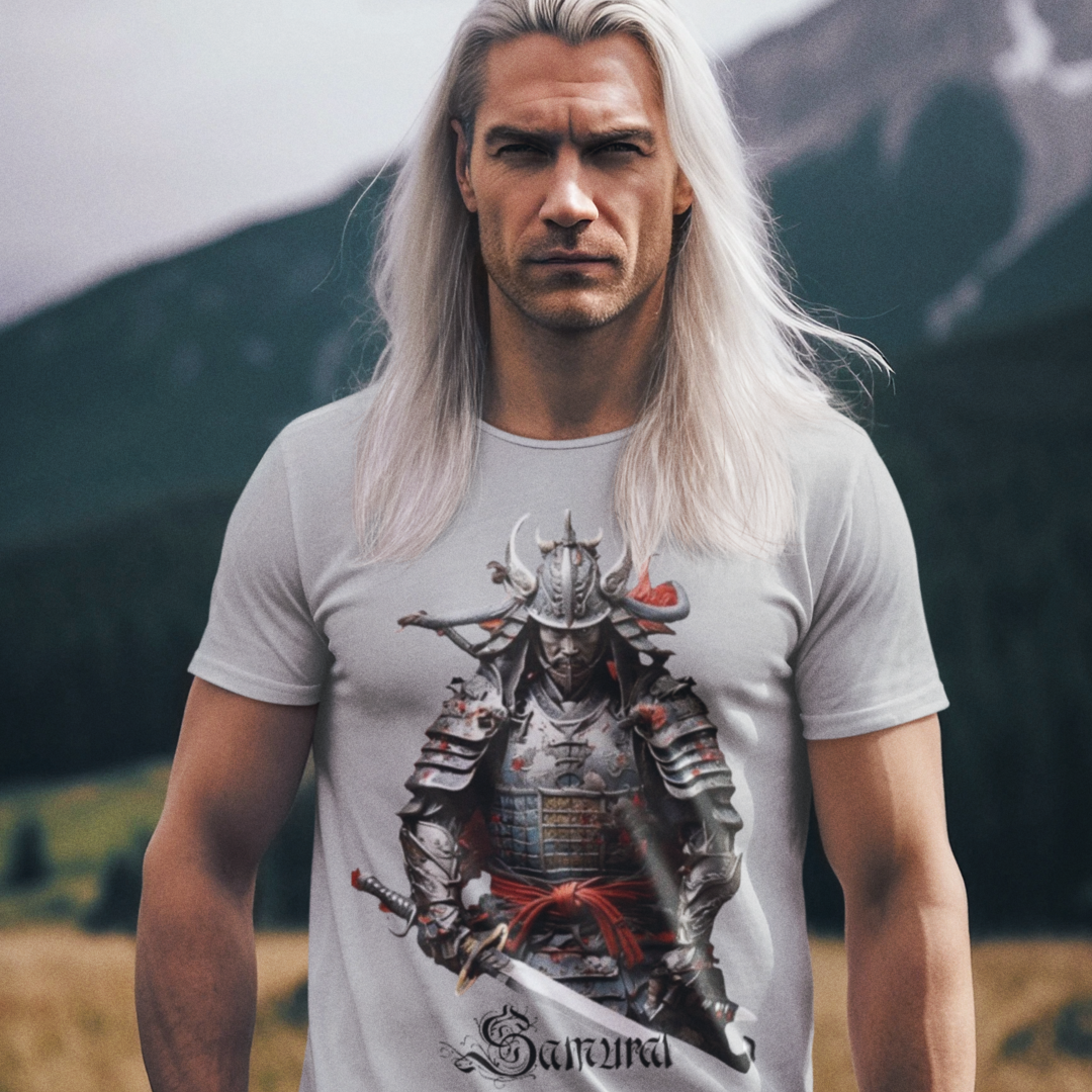 Camiseta Samurai