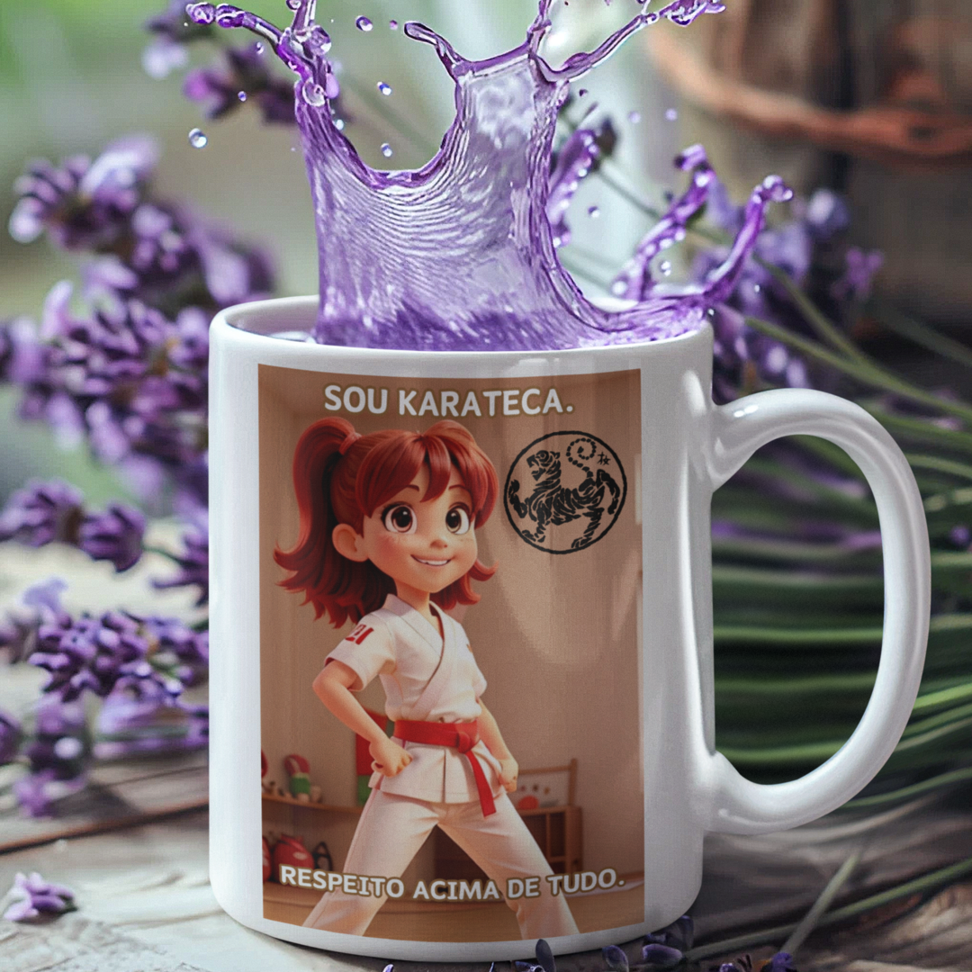 Caneca Karate kids