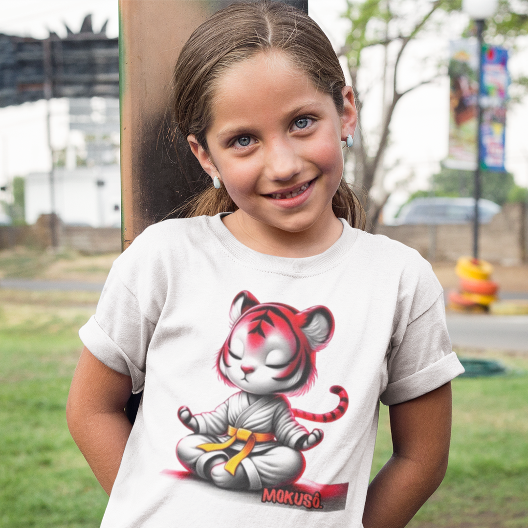 Nome do produto: Camiseta kids Mokuso