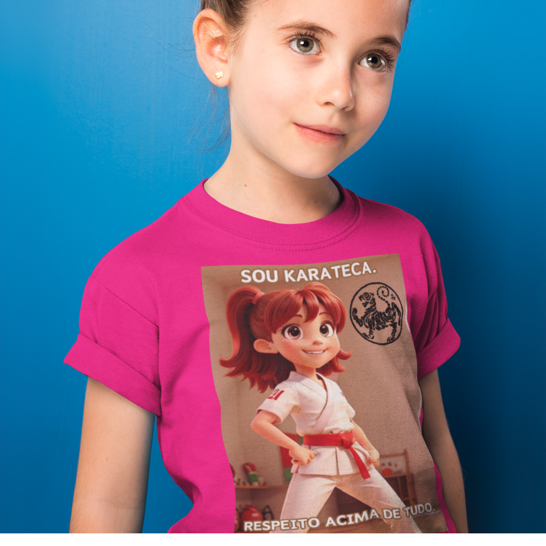 Camiseta Kids Fem