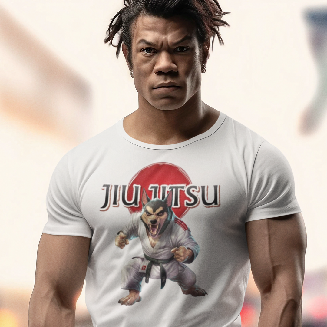 Camiseta Jiu Jitsu