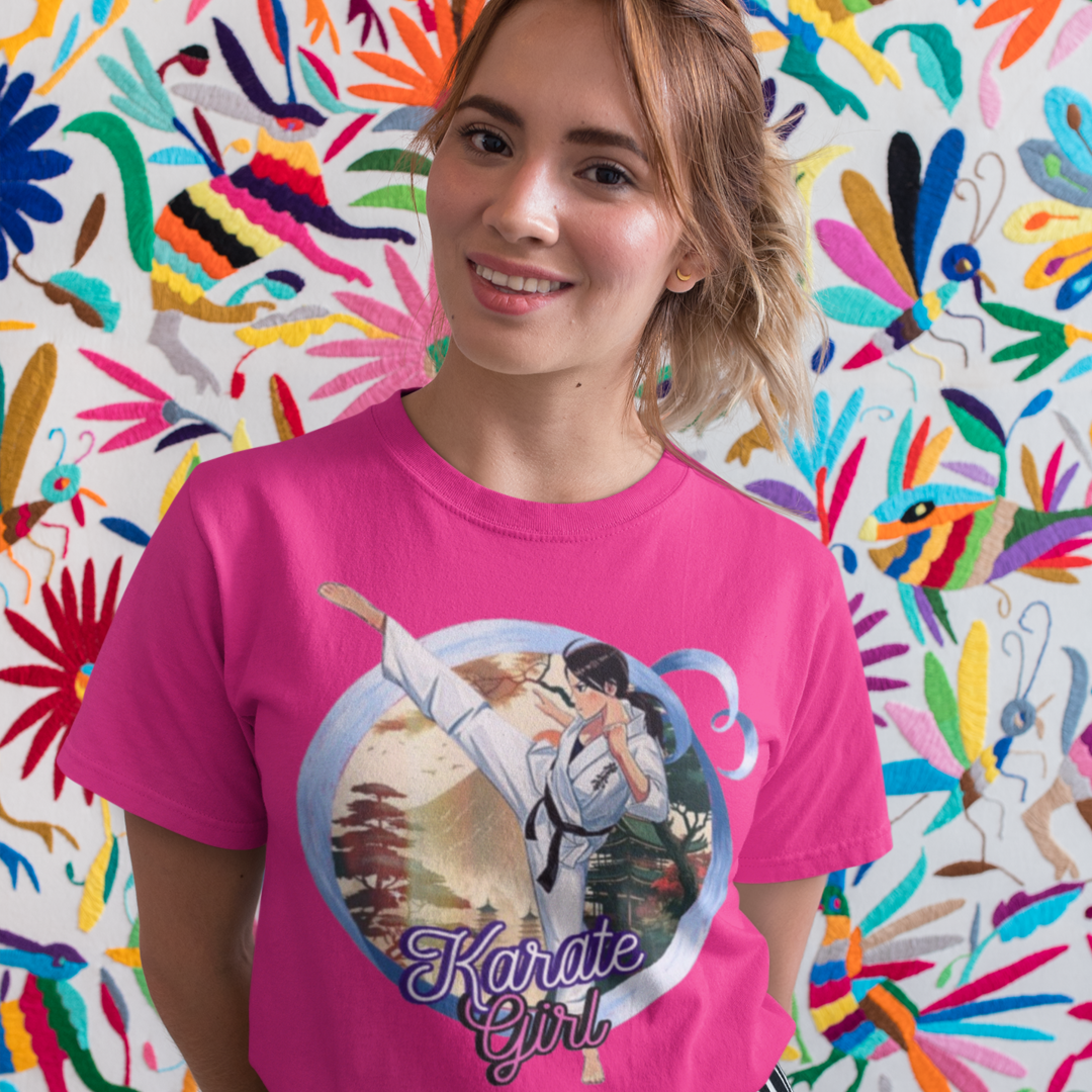 Baby Look Karate Girl