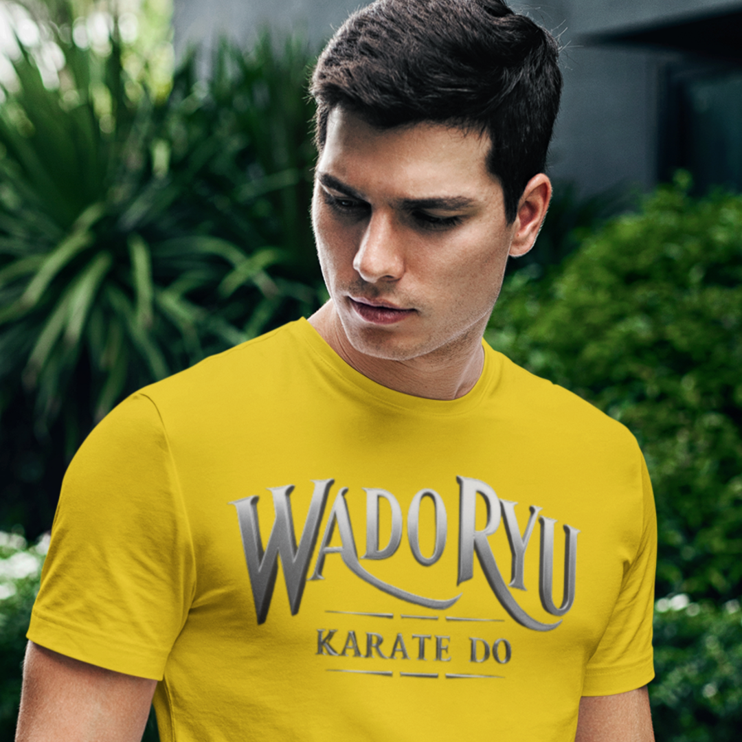 Camiseta Wado Ryu Texto