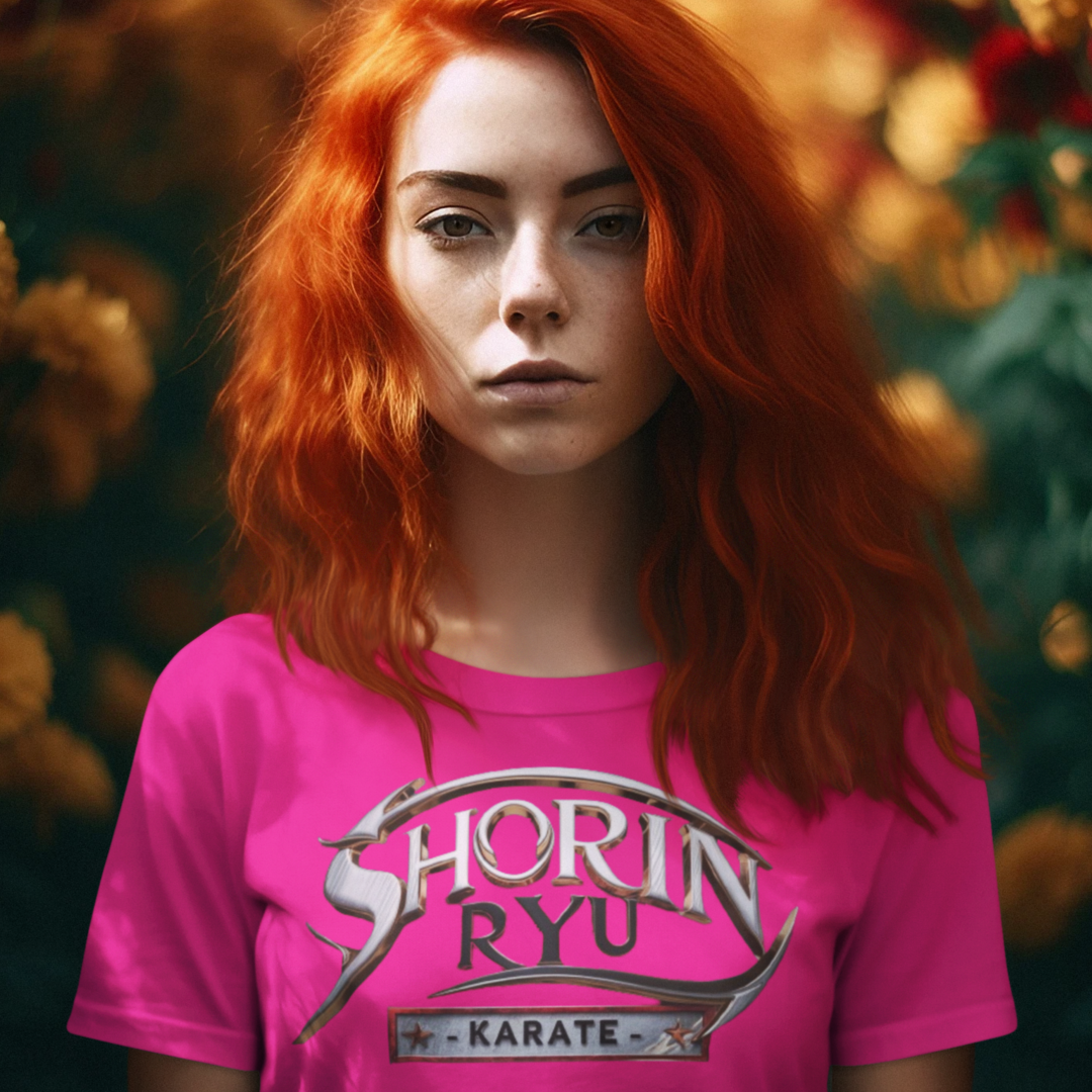 Nome do produto: Camiseta Shorin Ryu Texto