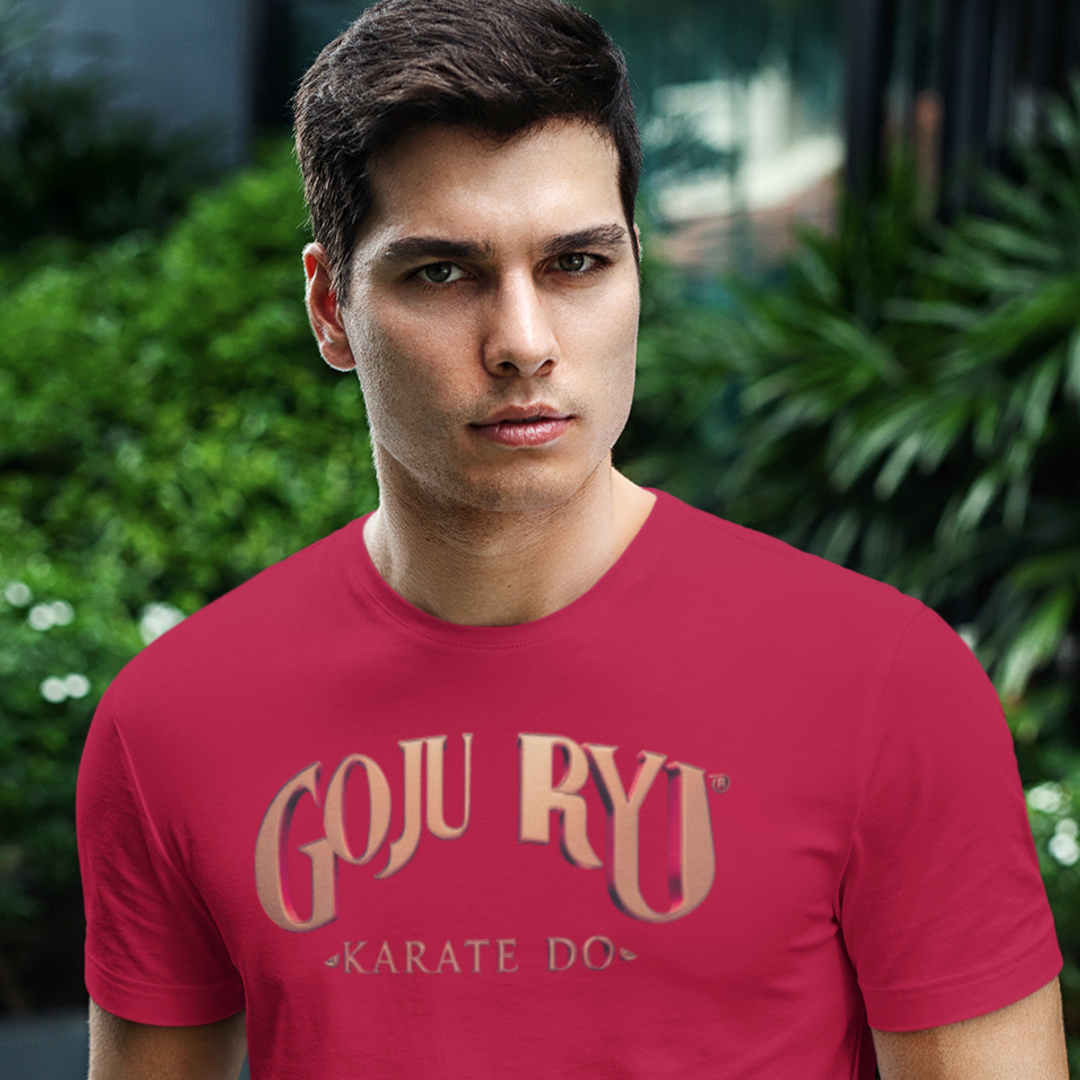 Camiseta Goju Ryu Texto