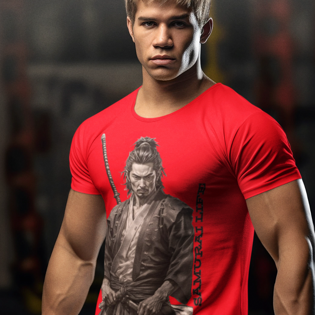 Tshirt Samurai Life