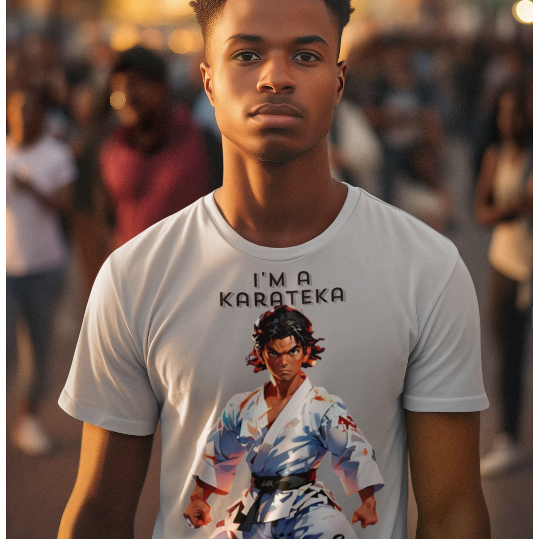 Nome do produto: I\'m a Karateka Masc.