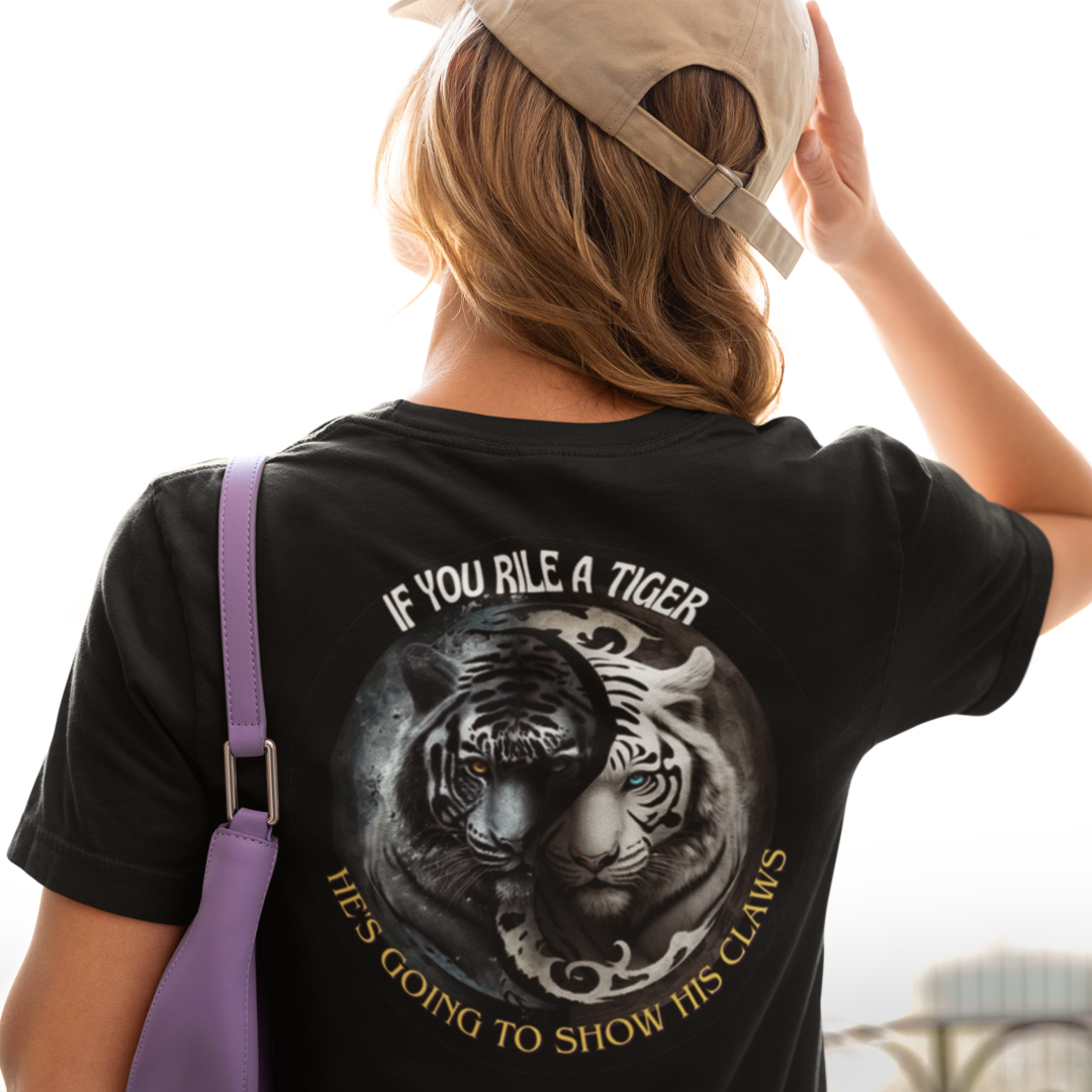 Camiseta Tiger Fem. Costas