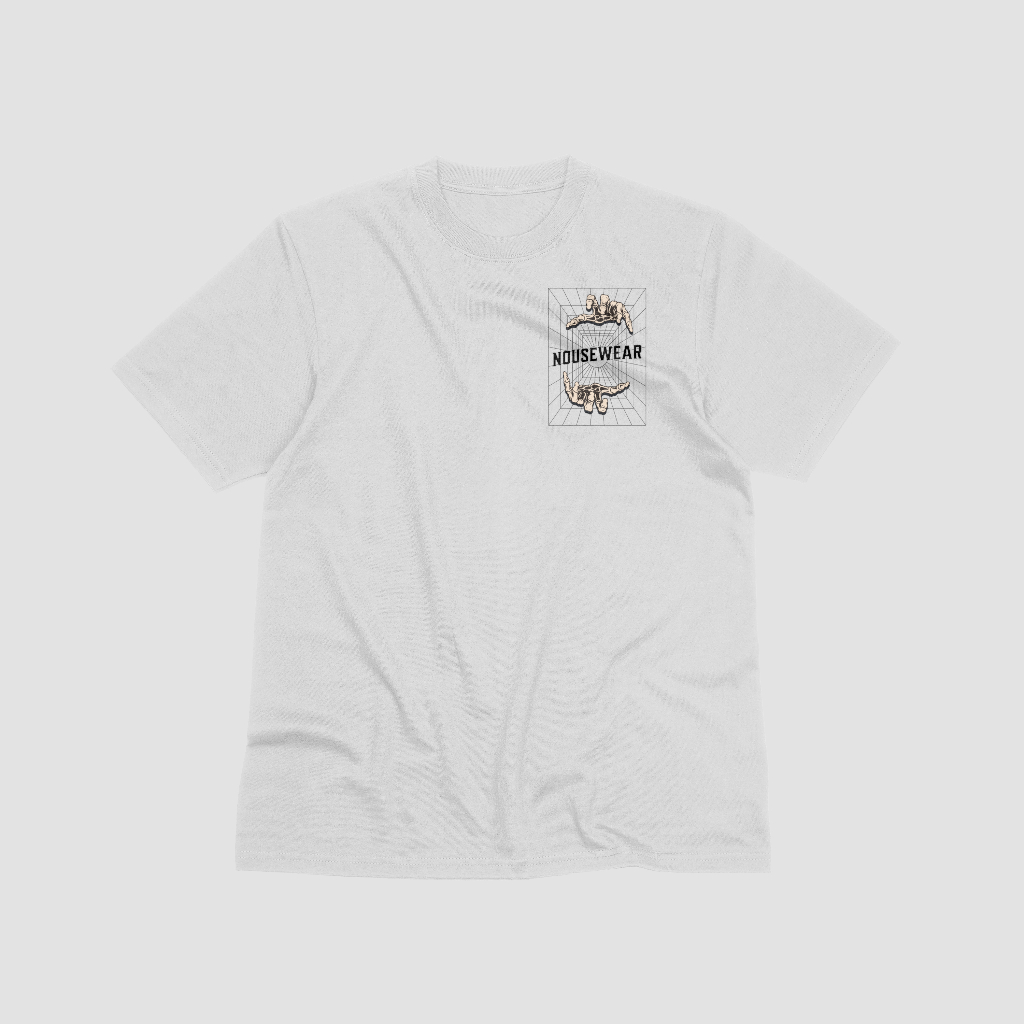 CAMISETA STREETWEAR MÃOS