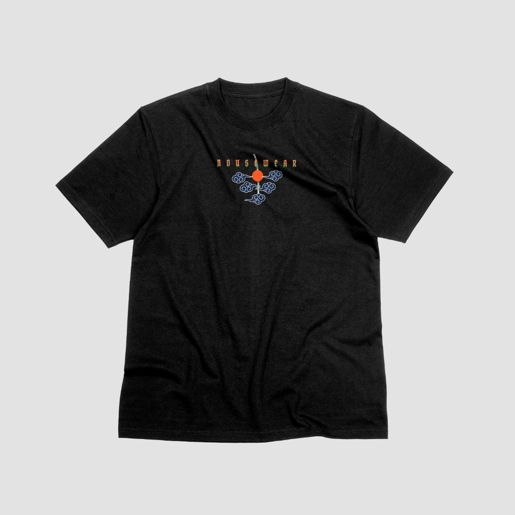 CAMISETA STREETWEAR ESPADA