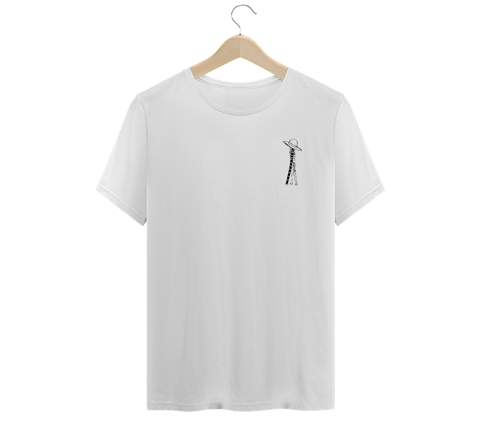 Camiseta Espadas Zoro