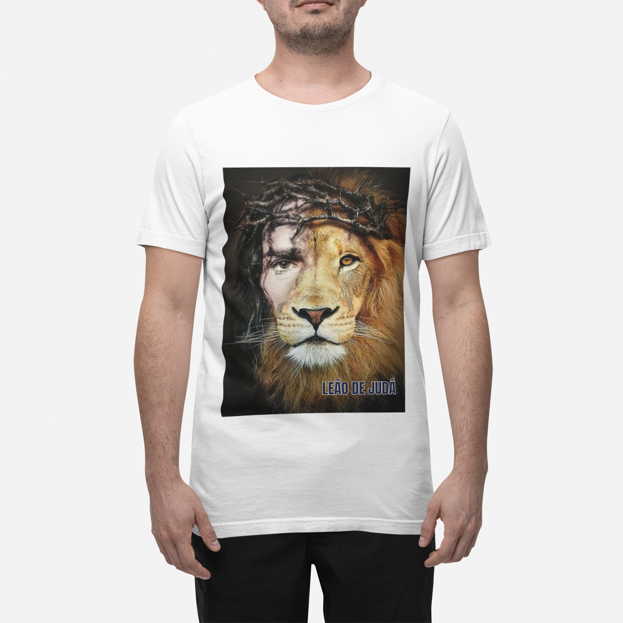 Camiseta Leão de Judá