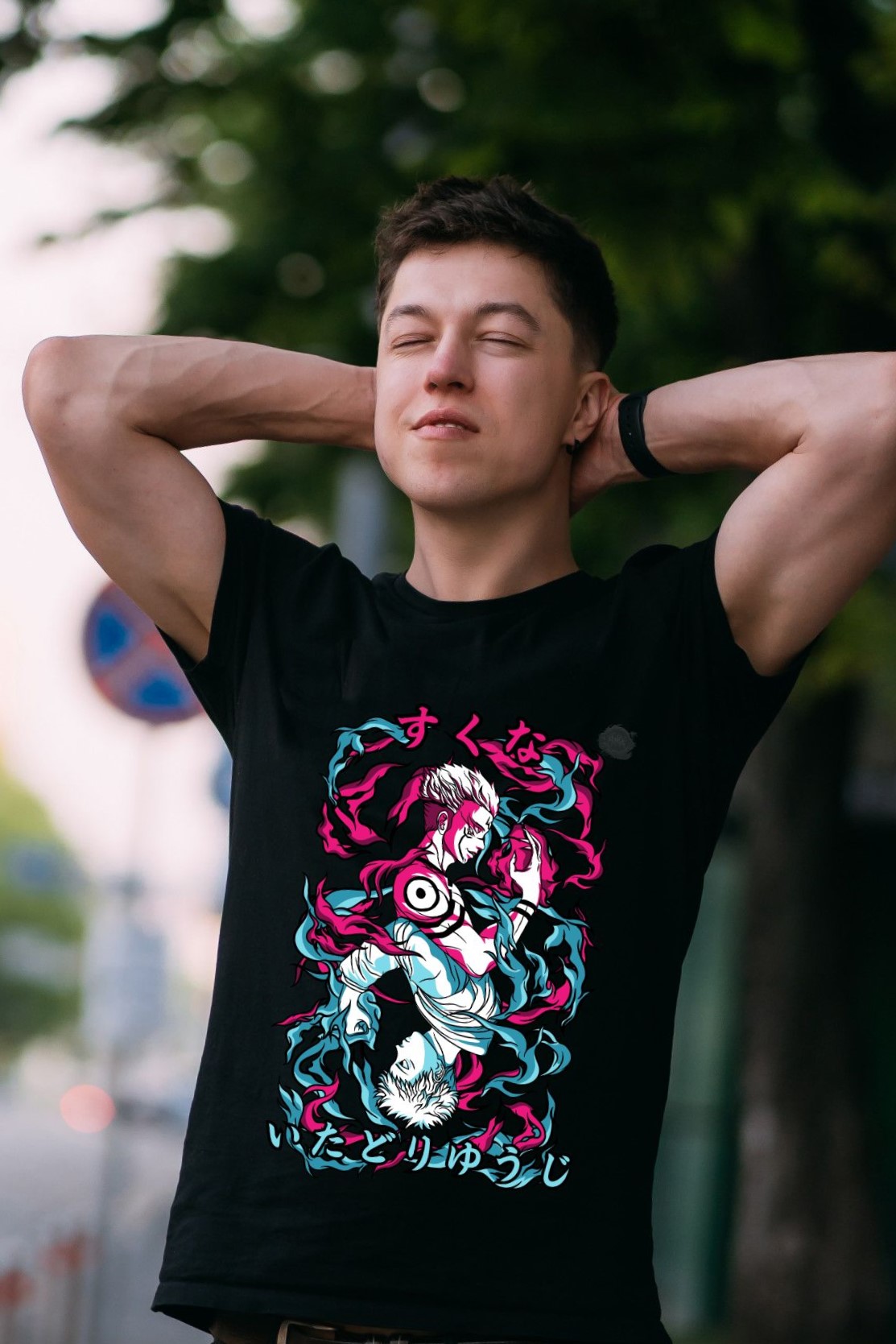 Nome do produto: Sukuna & Itadori - Legend