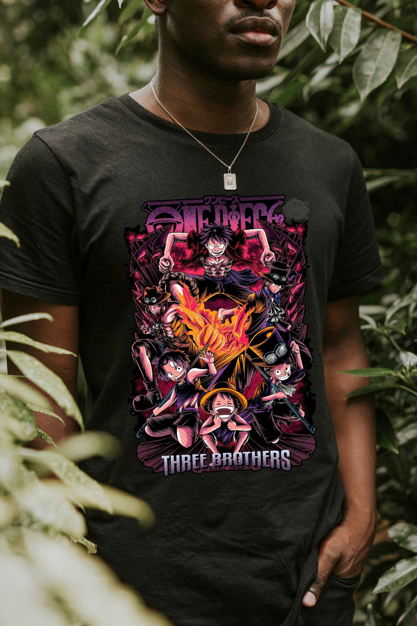 Nome do produto: The Three Brothers - Legend