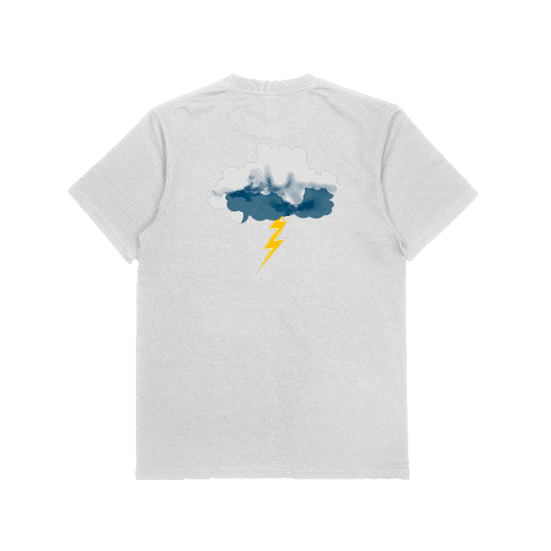 Camiseta White Nimbus VI - Frente e Costas