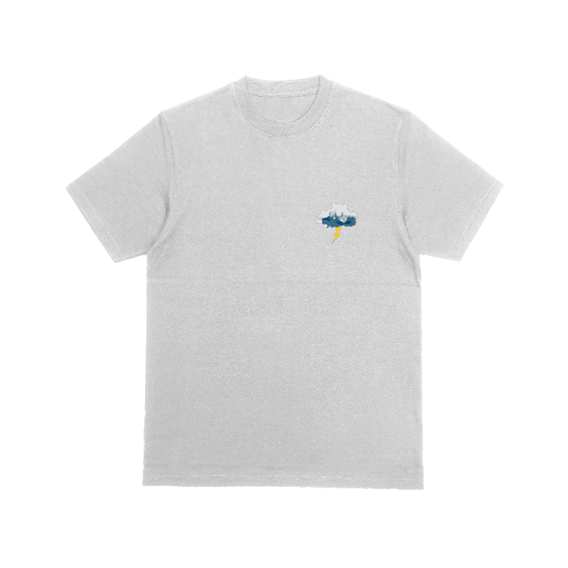 Camiseta White Nimbus V - Frente e Costas