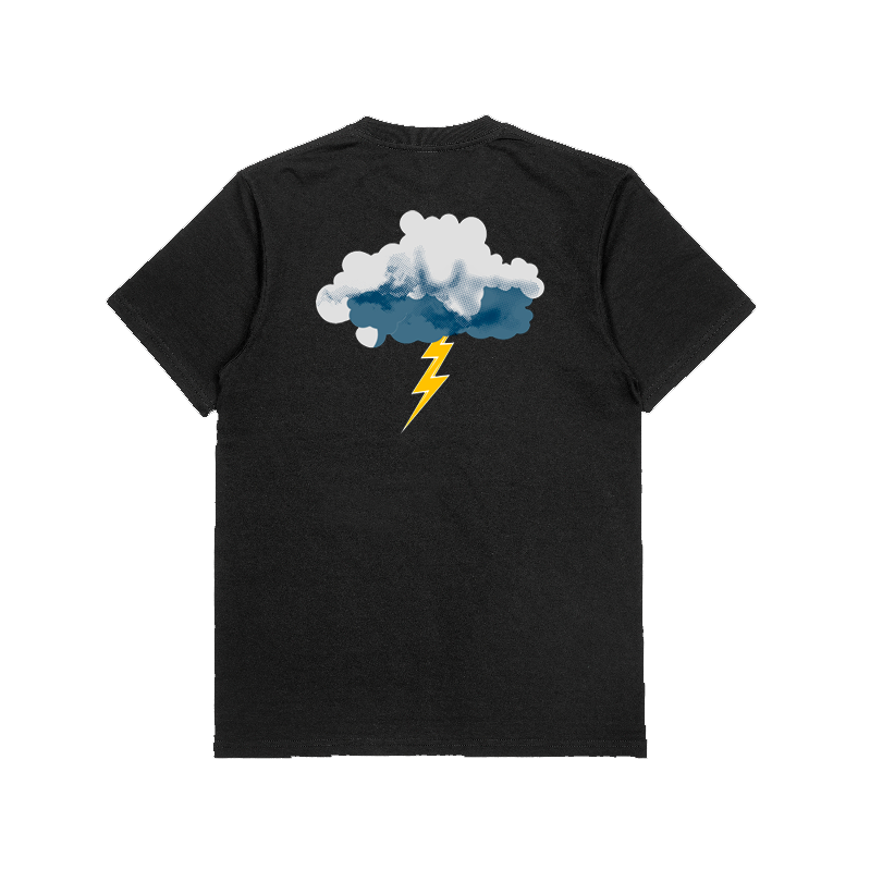 Camiseta Black Nimbus III - Frente e Costas