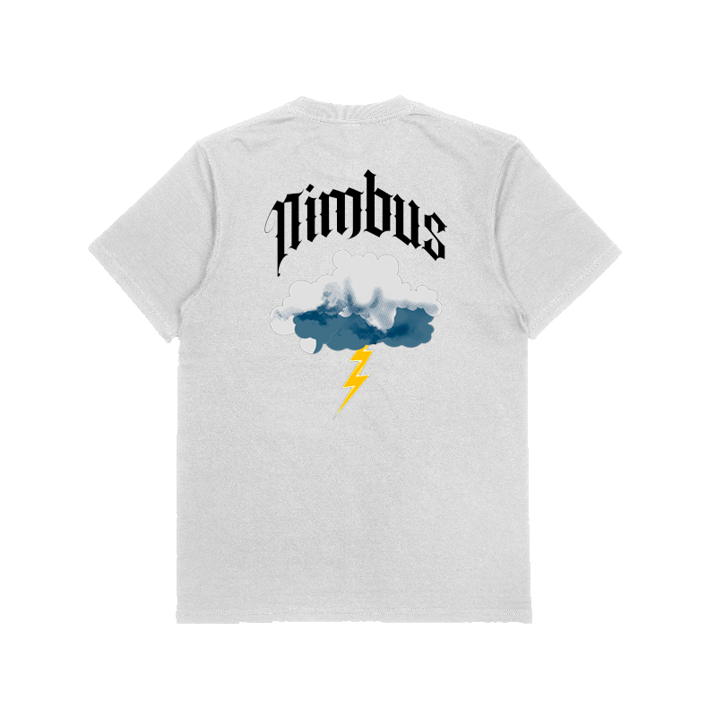 Camiseta White Nimbus VIII - Costas
