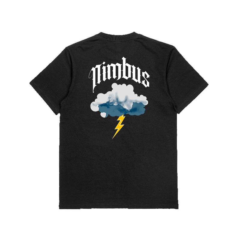 Camiseta Black Nimbus IV - Costas