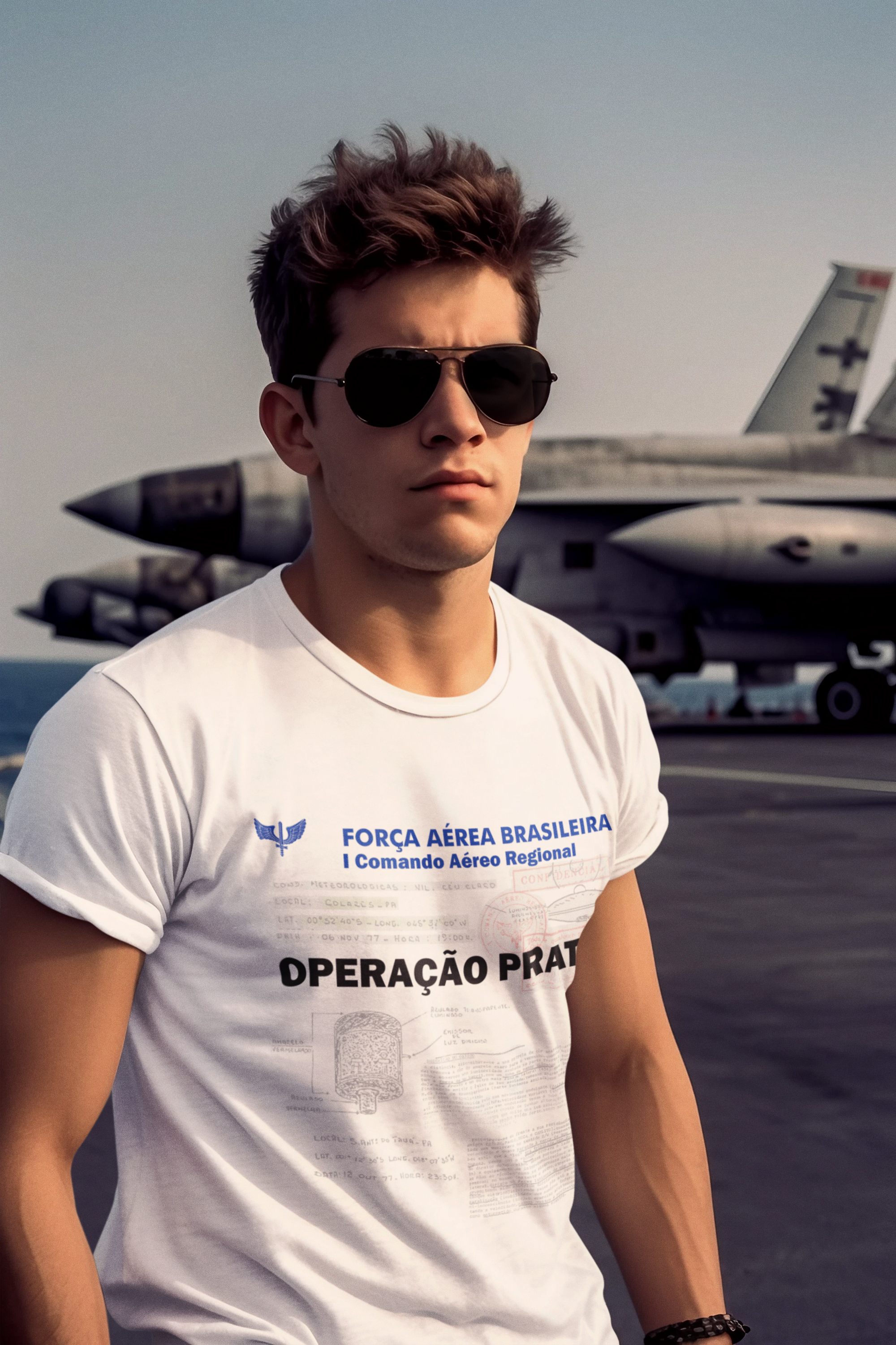 Camiseta Operação Prato