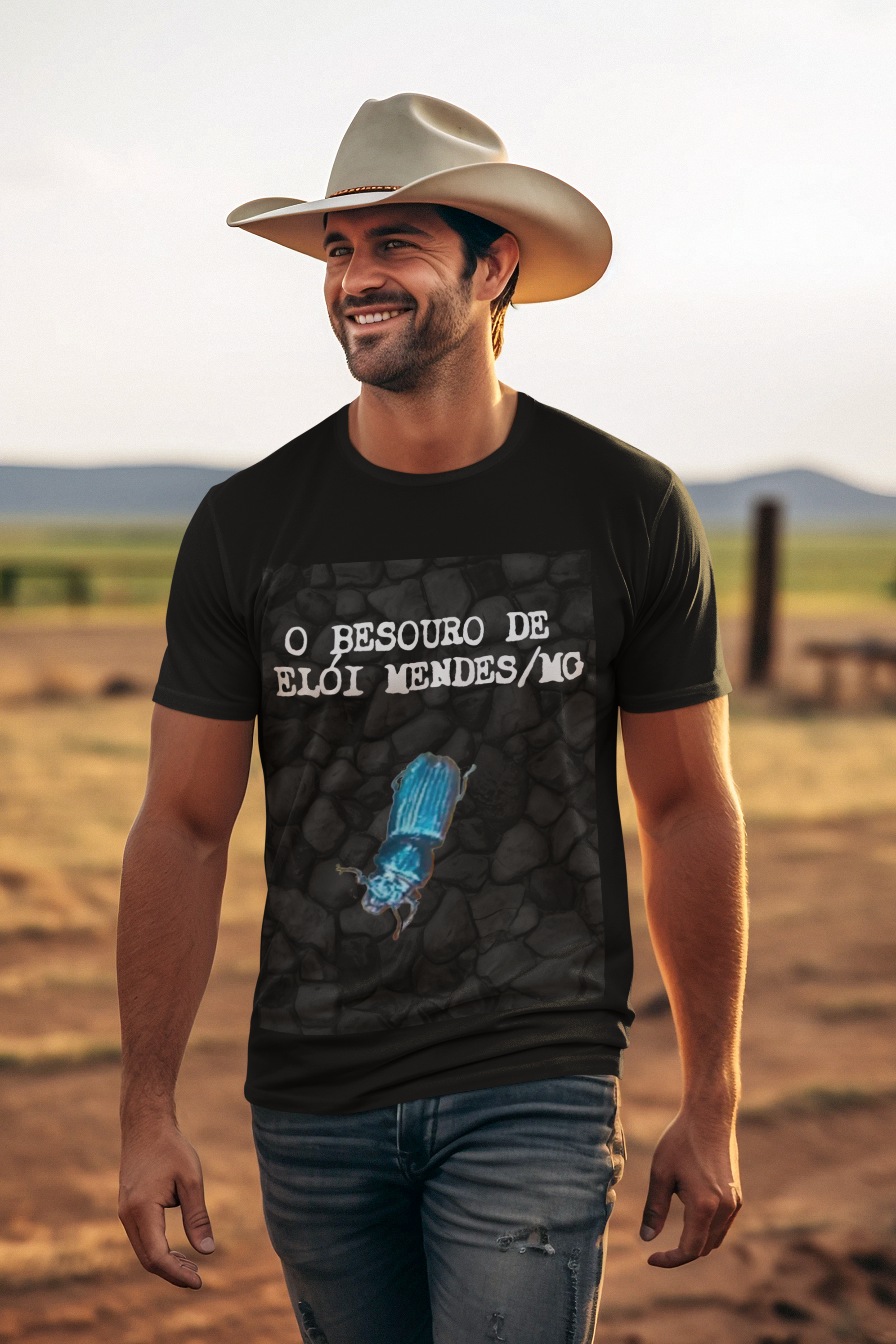 Camiseta Besouro Elói Mendes