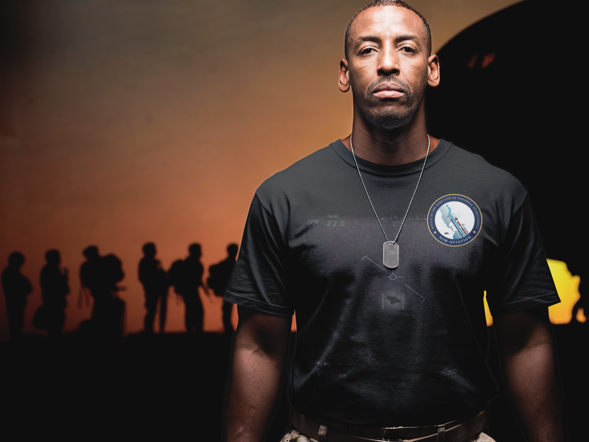 Camiseta NIM-A Black