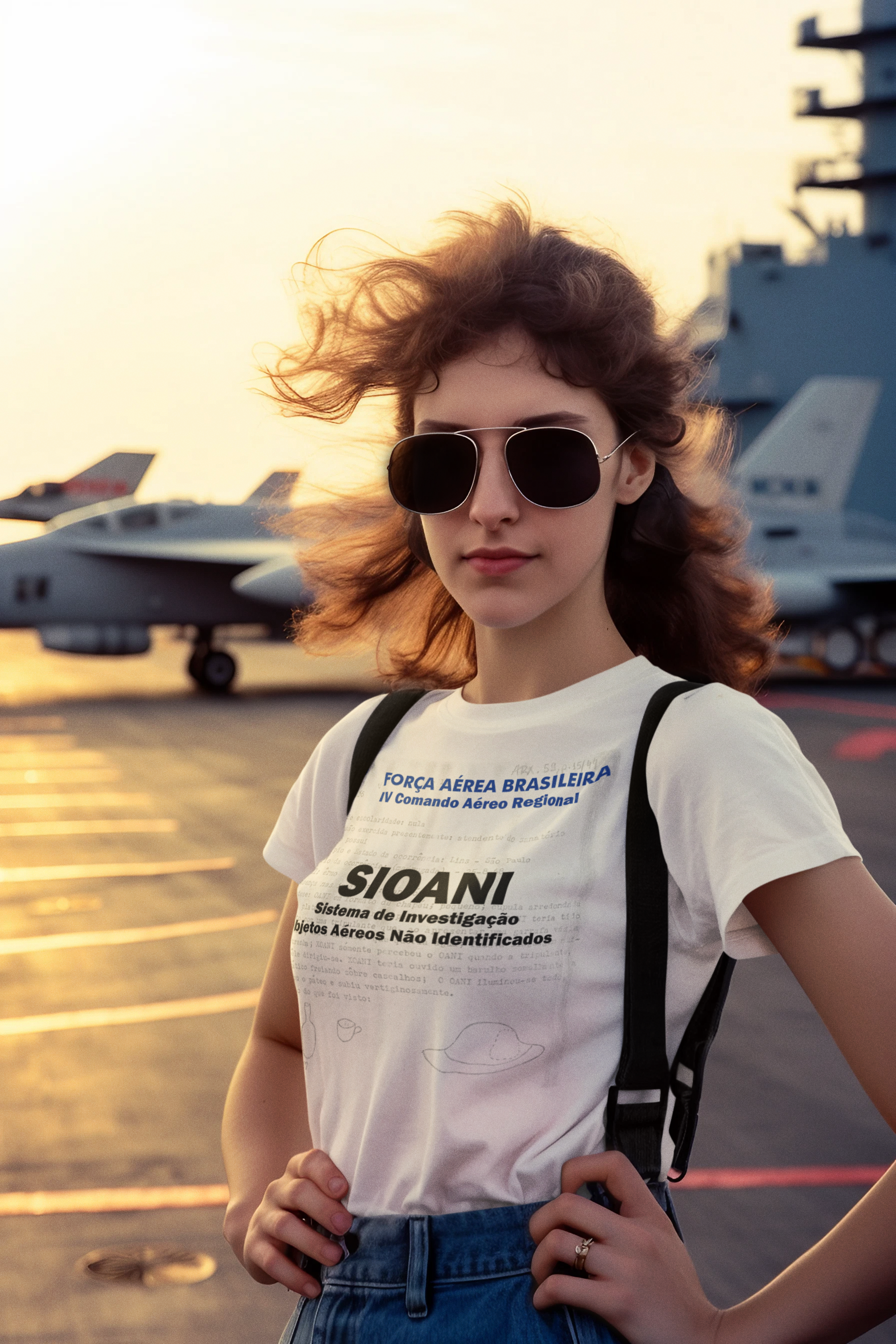 Camiseta SIOANI Feminina