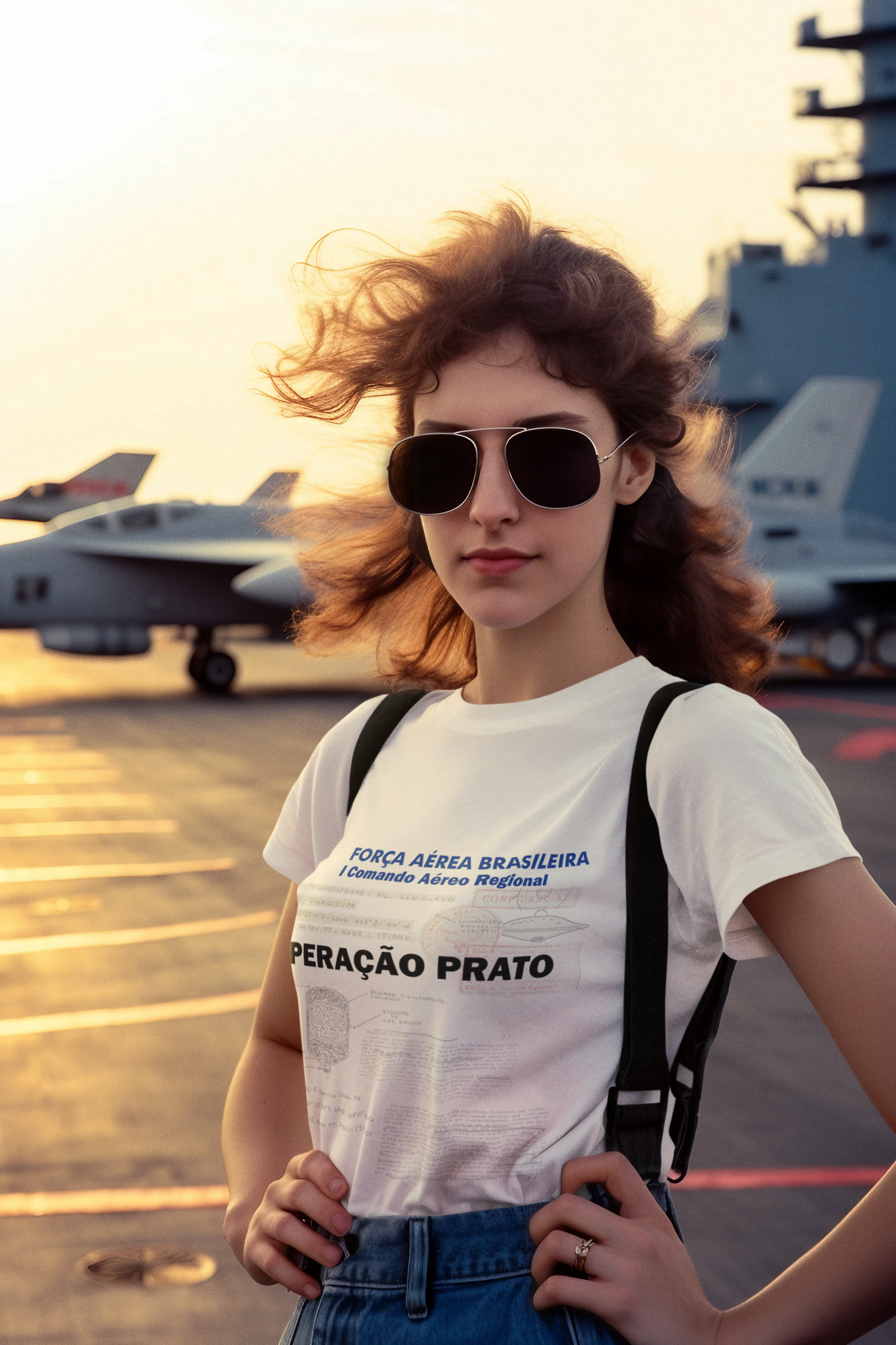 Camiseta Operação Prato Feminina