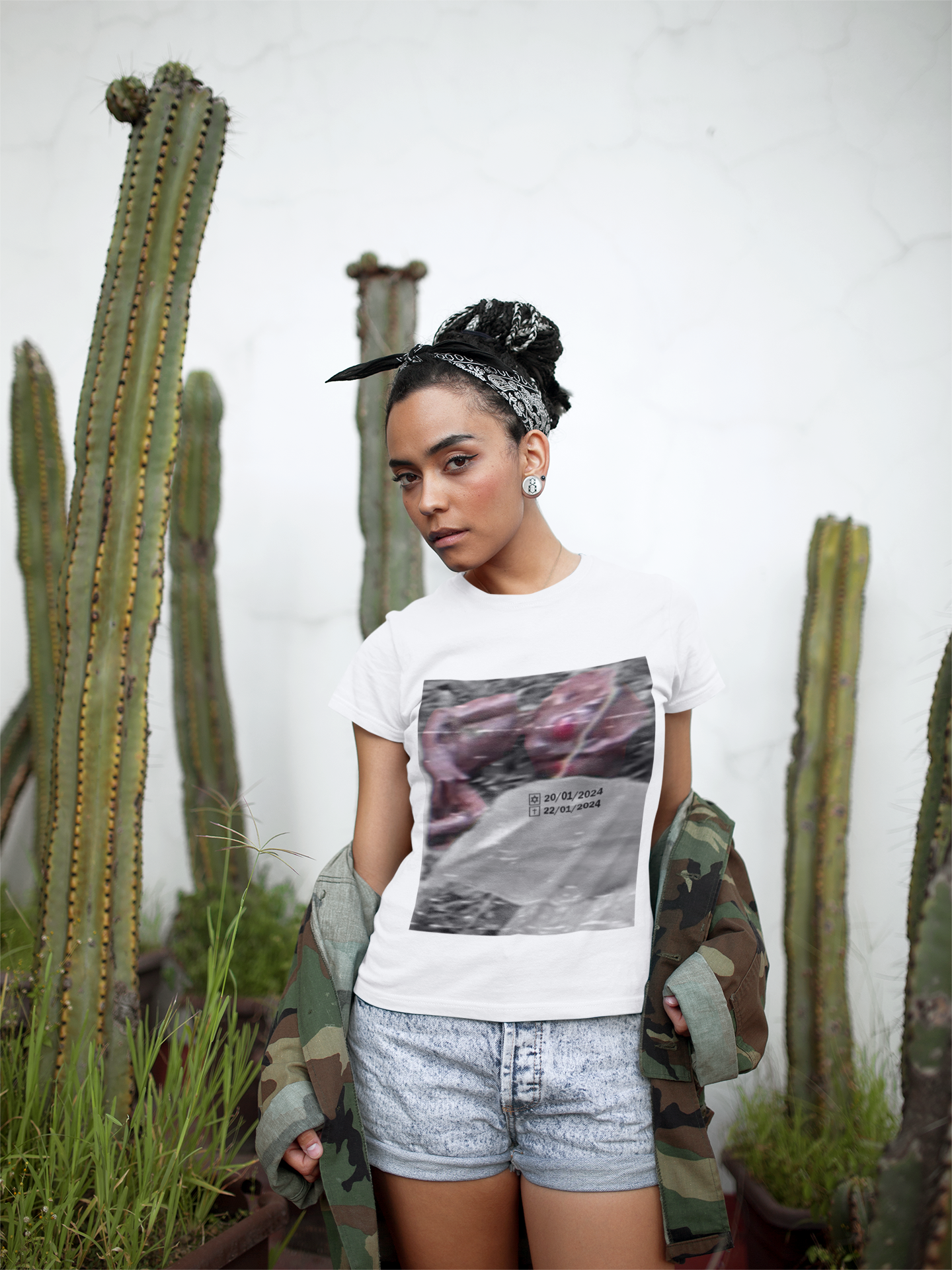 Camiseta Boneco Varginha Feminina