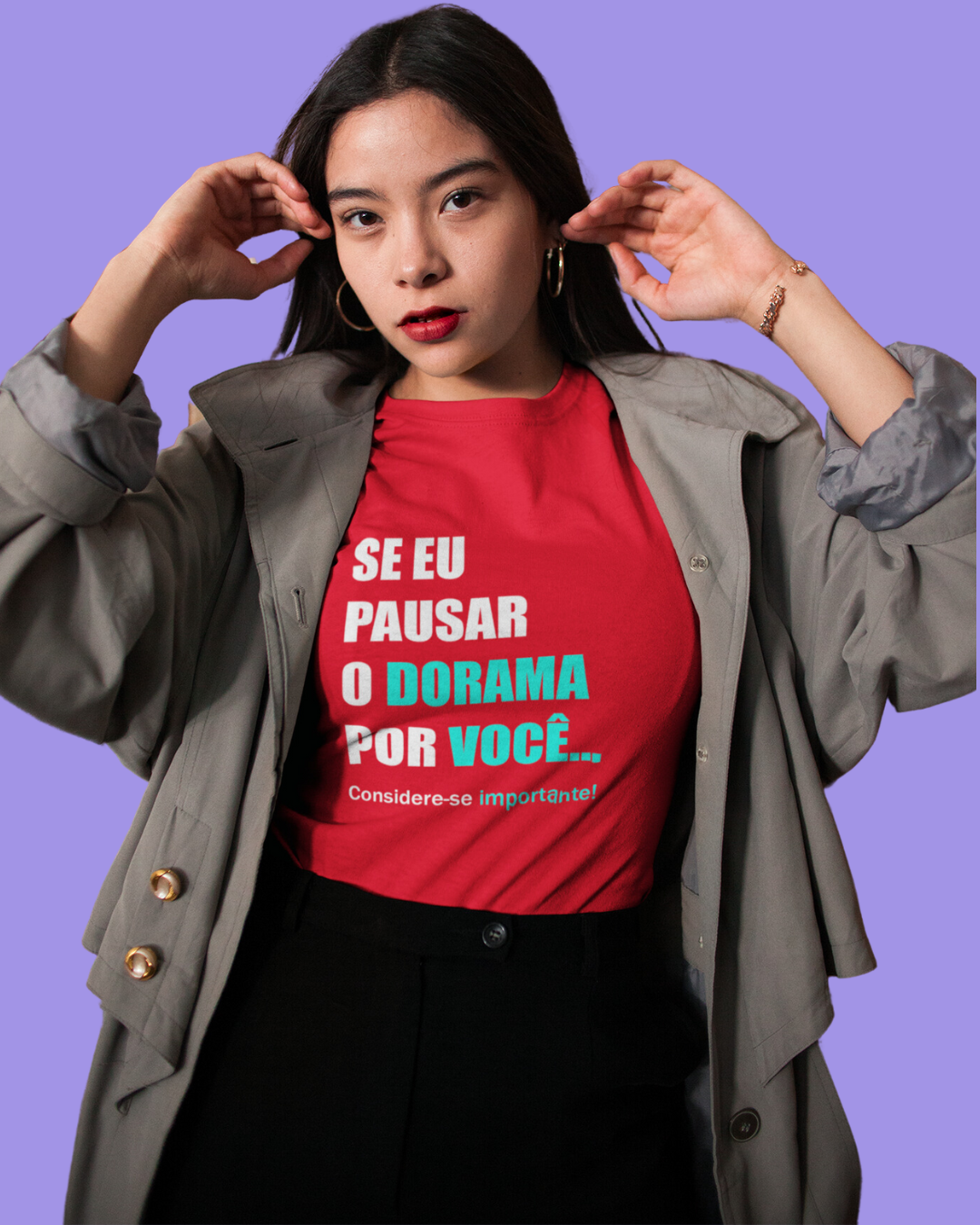 Se eu pausar o Dorama...