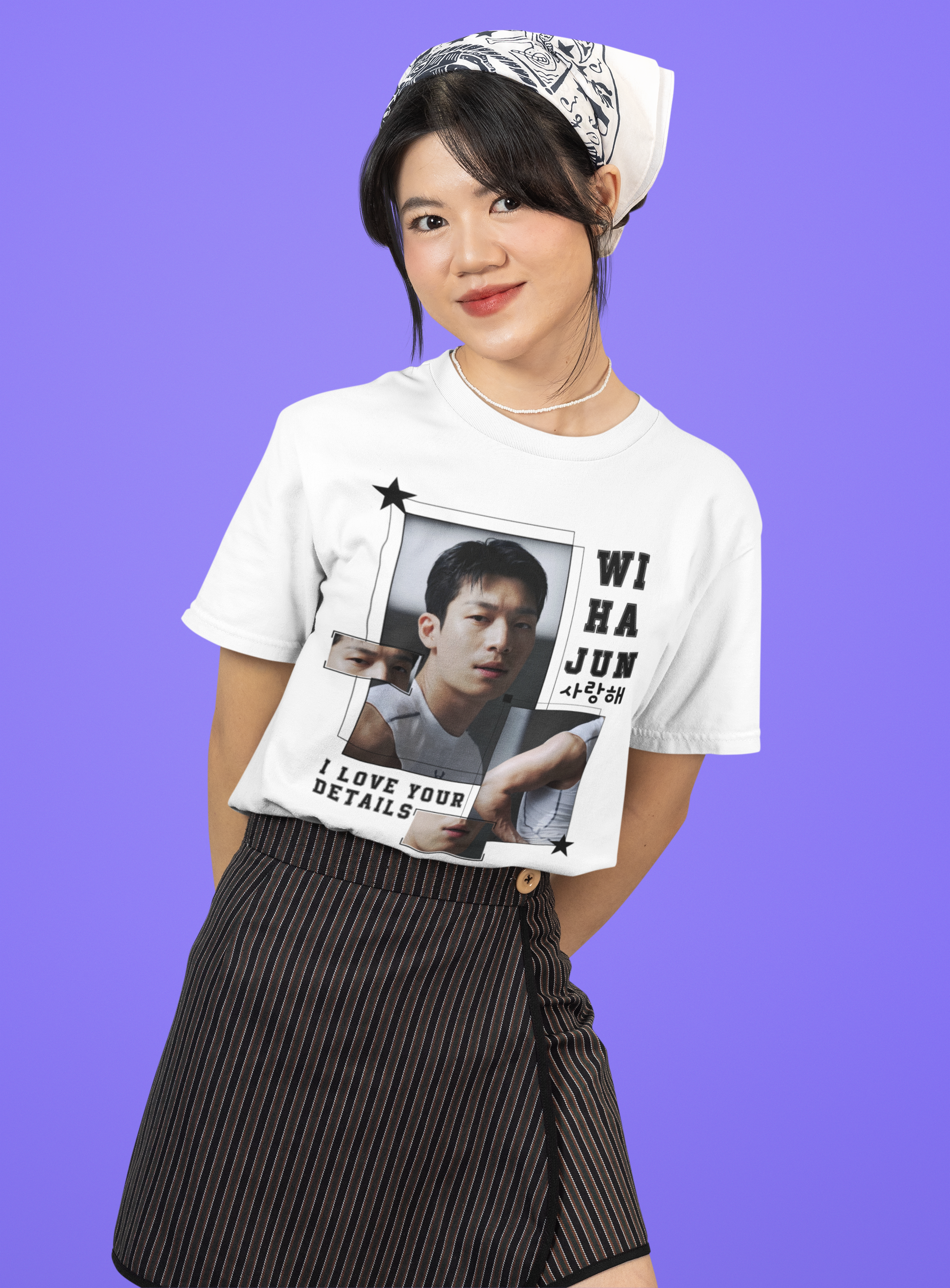 WI HA JUN  - I LOVE YOUR DETAILS