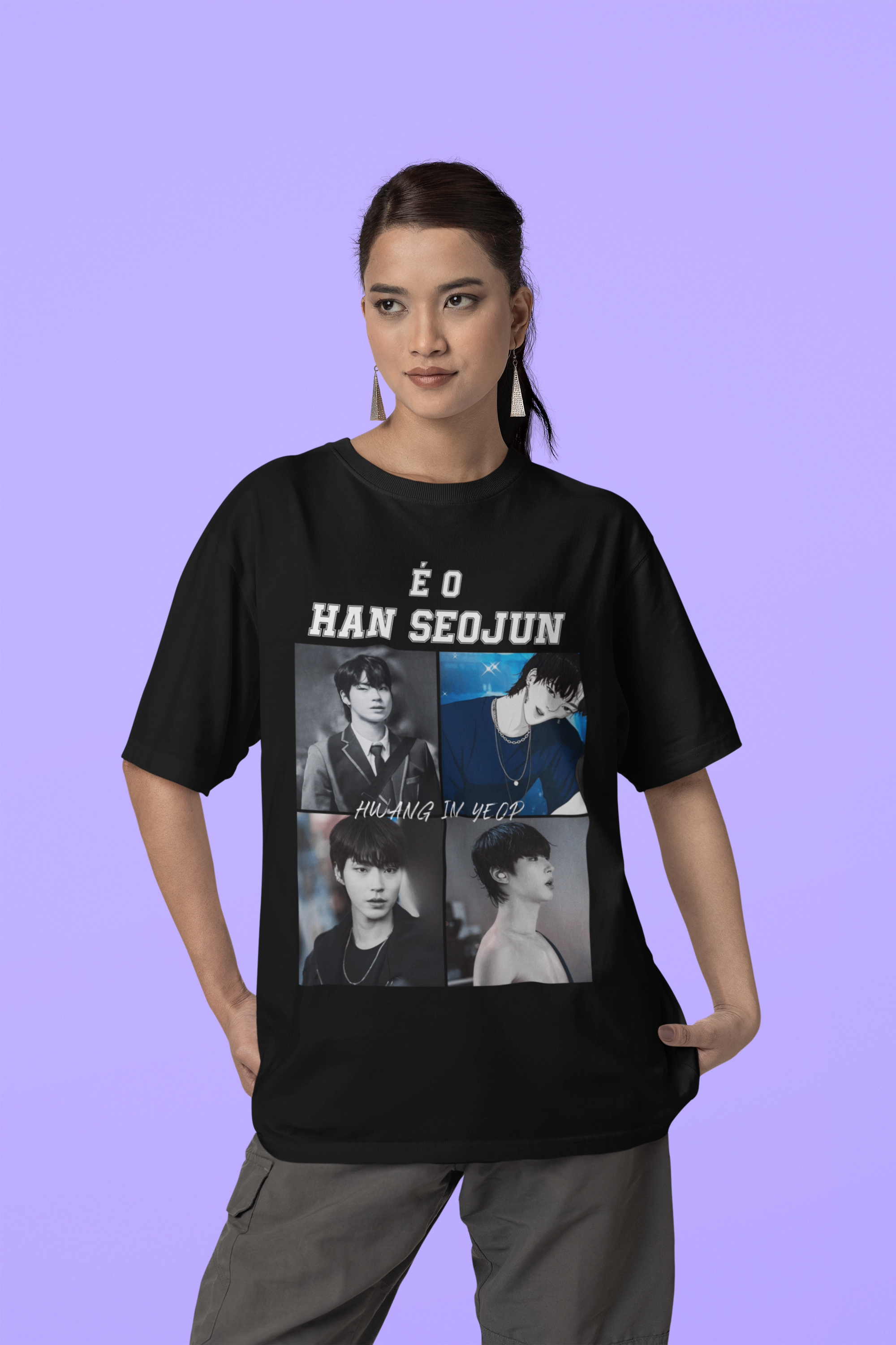 É O HAN SEOJUN - OVERSIZED