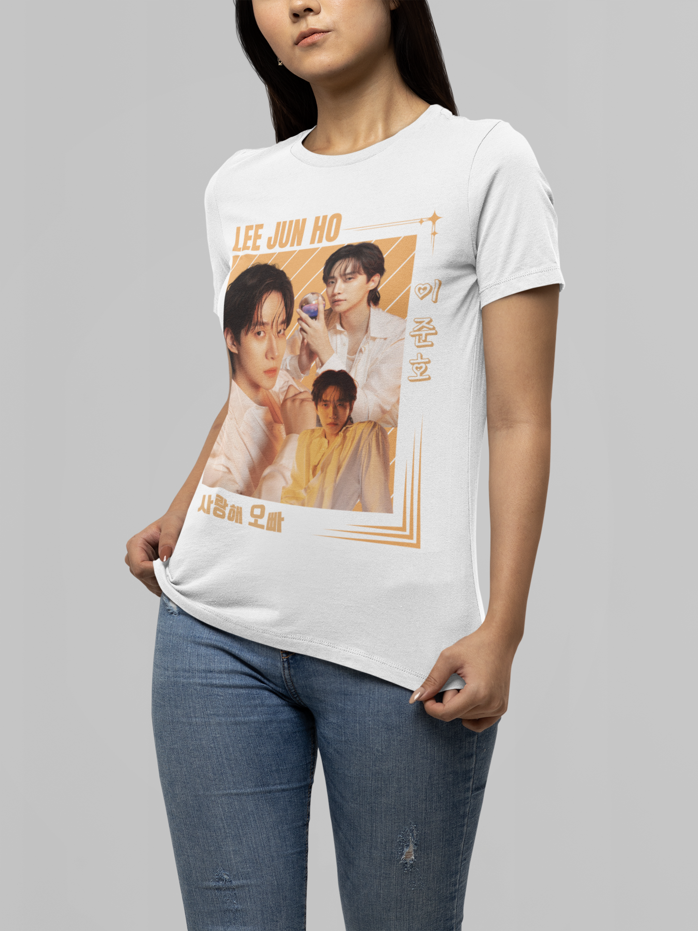 T-shirt - Lee Jun Ho