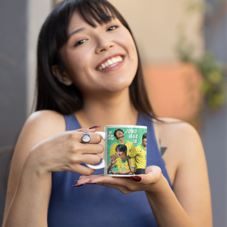 Jung Hae In - Fanmeeting no Brasil