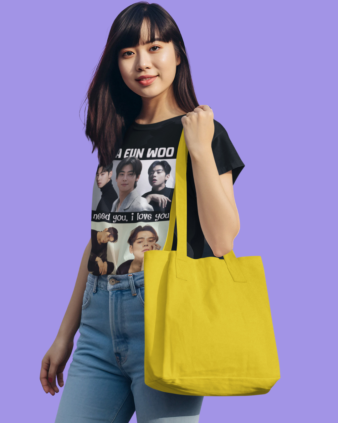 Cha Eun Woo - I NEED YOU, I LOVE YOU