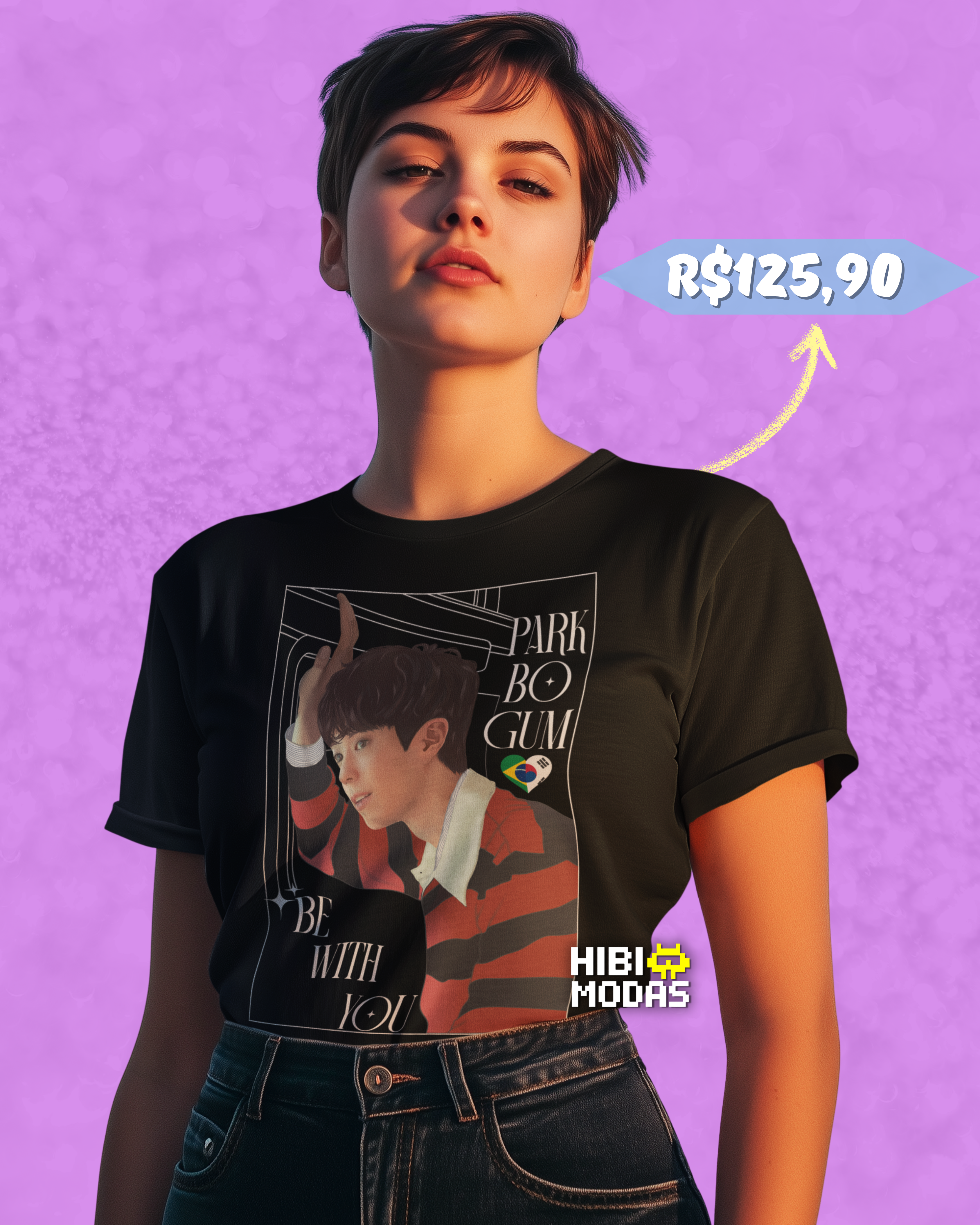 Park Bo Gum - Be with you