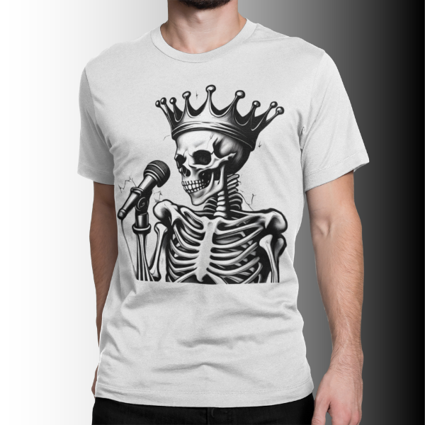 Camiseta Estampa Roqueiro King 
