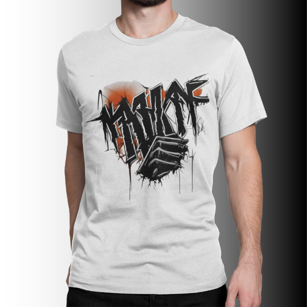 Camiseta Estampa ícone do ROCK