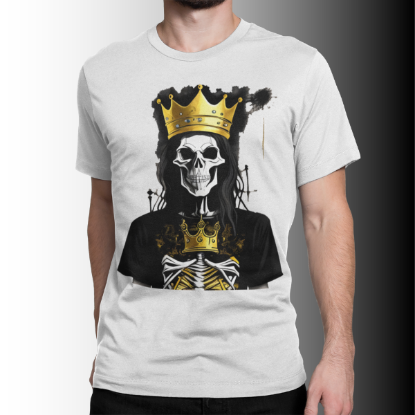 Camiseta Estampa Metaleiro King