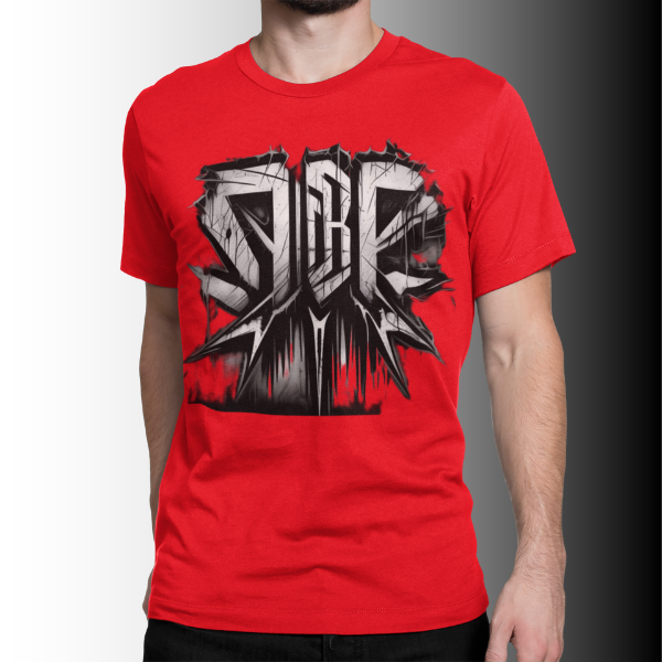 Camiseta Estampa ícone  do ROCK 