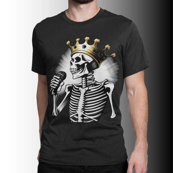 Camiseta Estampa Roqueiro King 