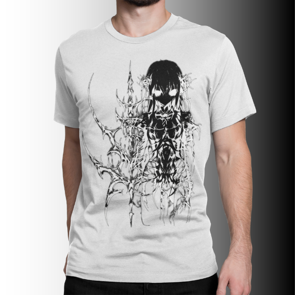 Camiseta Estampa Garota Phunk 