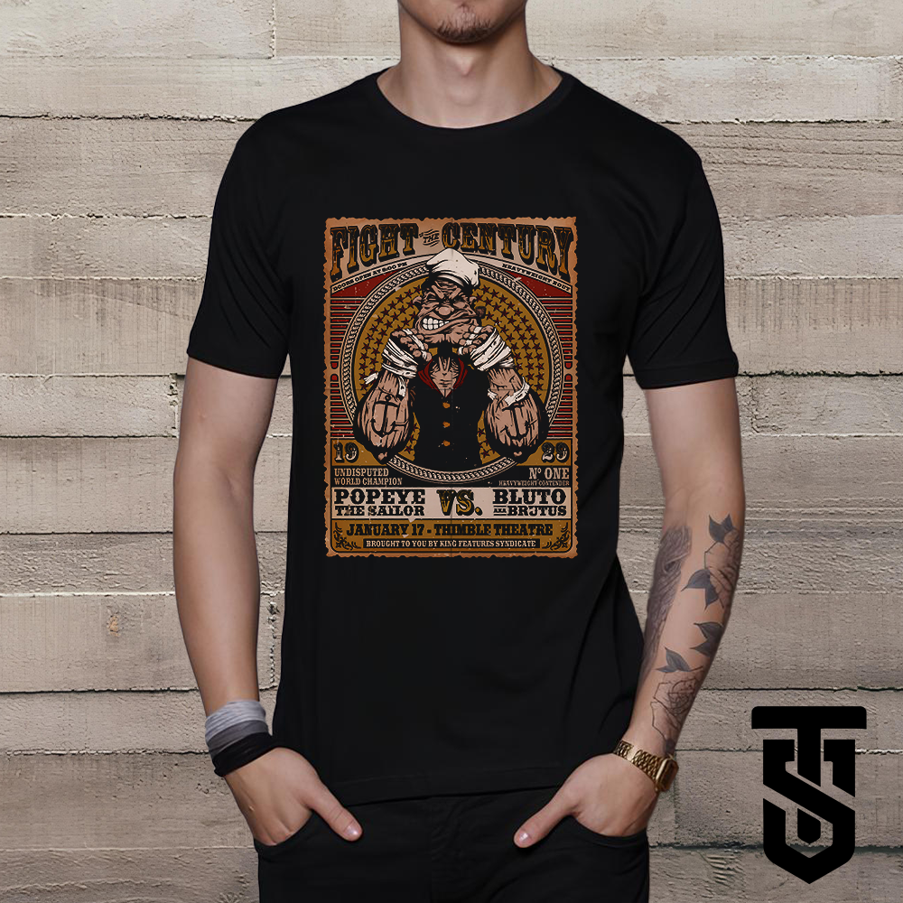 Popeye VS Brutus