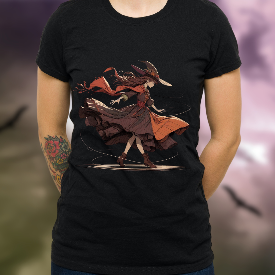 Bruxa Bailarina Baby Long