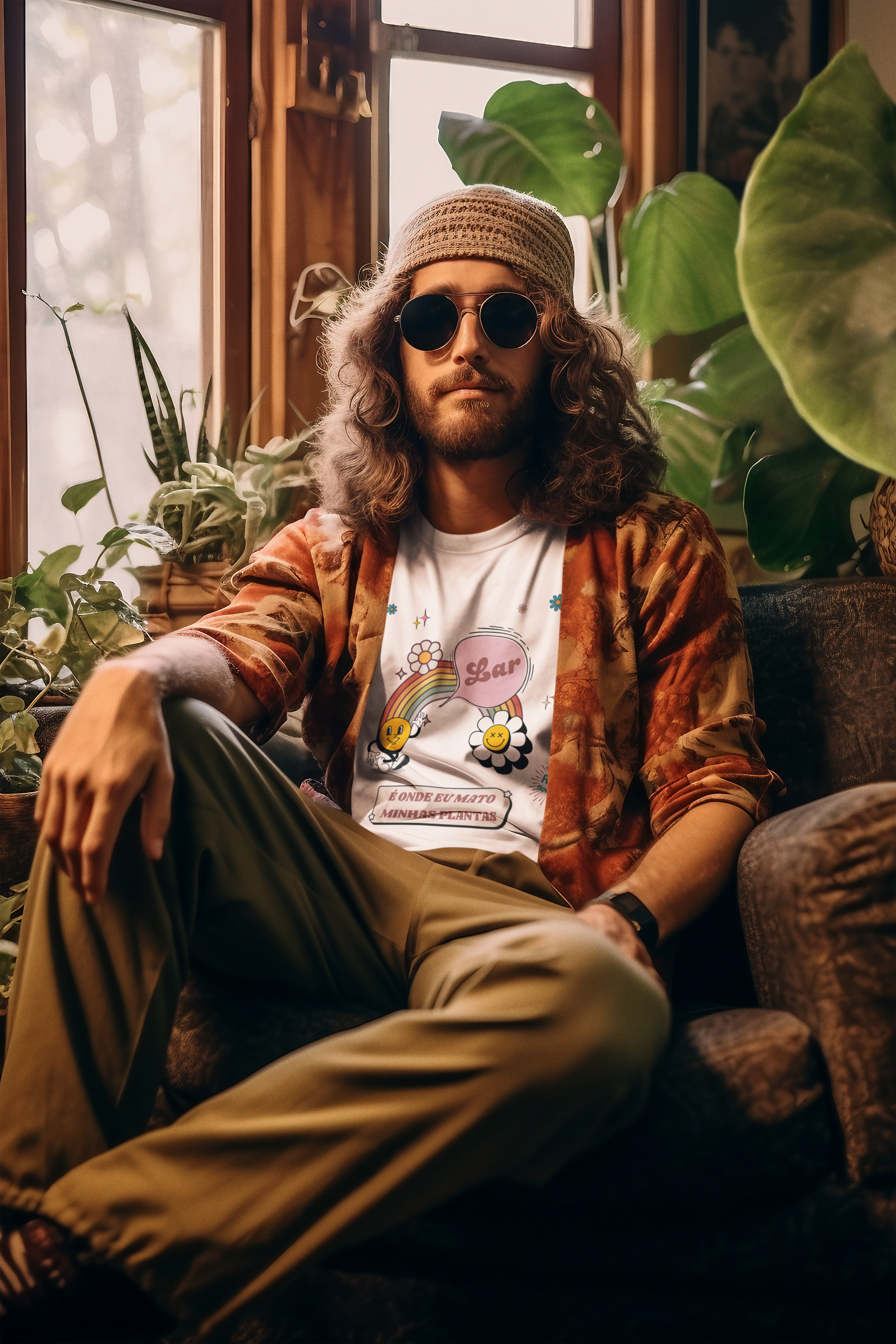 Lar é onde eu mato minhas plantas